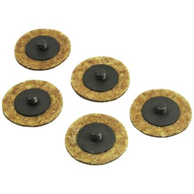 HAZET Slijpvlies · Ø 50 mm · korrel 80 9033-11-080/5 · 5-delig