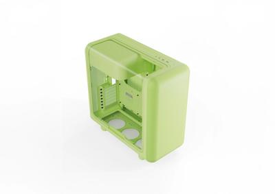 HYTE HYTE X50 Matcha Milk Midi-tower Behuizing, Gaming-behuizing, PC-behuizing Groen