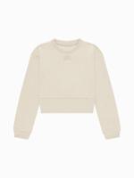 Nik&Nik zomer sweat shirt meisjes - taupe - Ivy - thumbnail