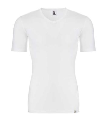 Heren thermo shirt Korte mouw - V-hals - Warm ondershirt met korte mouwen