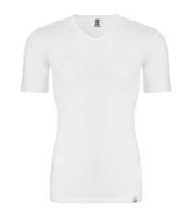 Heren thermo shirt Korte mouw - V-hals - Warm ondershirt met korte mouwen - thumbnail