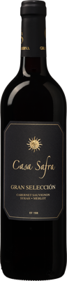 3 flessen Casa Safra Gran Seleccion Probeerpakket