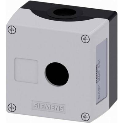 Siemens 3SU1801-0AA00-0AB1 Lege behuizing 1 inbouwplaats (l x b x h) 85 x 85 x 64 mm Zonder markering Grijs 1 stuk(s) Siemens 3SU1801-0AA00-0AB1 Lege behuizing 1 inbouwplaats (l x b x h) 85 x 85 x 64 mm Zonder markering Grijs 1 stuk(s)