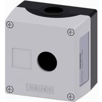 Siemens 3SU1801-0AA00-0AB1 Lege behuizing 1 inbouwplaats (l x b x h) 85 x 85 x 64 mm Zonder markering Grijs 1 stuk(s) - thumbnail
