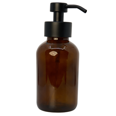 Glazen Fles met schuimpomp