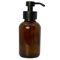 Glazen Fles met schuimpomp - thumbnail