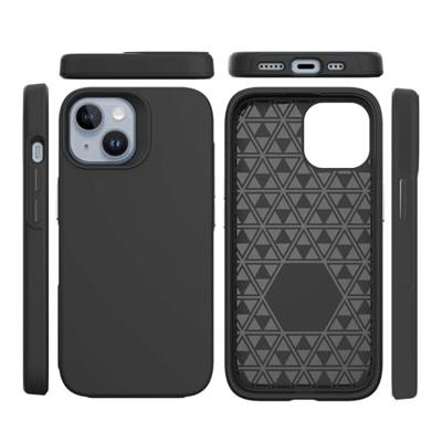 JT Berlin Pankow Safe Backcover Apple iPhone 15 Plus Zwart JT Berlin Pankow Safe Backcover Apple iPhone 15 Plus Zwart