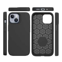 JT Berlin Pankow Safe Backcover Apple iPhone 15 Plus Zwart - thumbnail