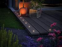 Paulmann MicroPen II 93695 Verlichtingssysteem Plug&Shine LED-buiteninbouwlampen (basisset) Set van 5 stuks LED 1.1 W Warmwit Zilver - thumbnail