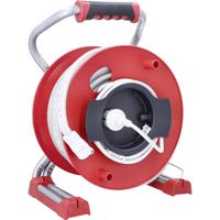 AS Schwabe 46734 LED-lichtbandhaspel Energielabel: E (A - G) Met connector (male) 230 V 25 m Natuurwit 1 stuk(s) - thumbnail