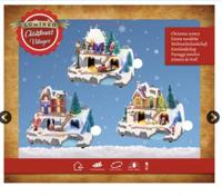 Kerstversiering Lumineo 20,8 X 16,3 X 13,9 cm (3 Stuks) - thumbnail