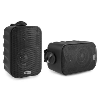 Power Dynamics BC30V 100V buitenspeakerset 3 inch 2x 60W IPX5 zwart Power Dynamics BC30V 100V buitenspeakerset 3 inch 2x 60W IPX5 zwart
