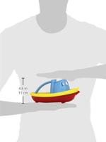 Green Toys sleepboot blauw/geel - thumbnail