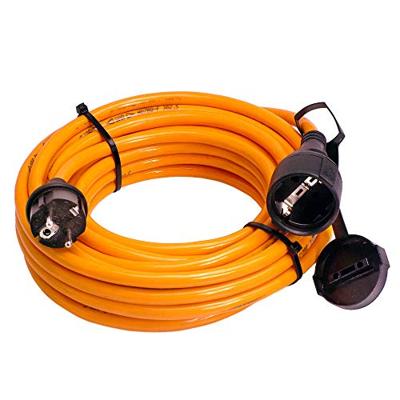 AS Schwabe 59150 Stroom Verlengkabel 16 A Oranje 50.00 m H07BQ-F 3G 1,5 mm²