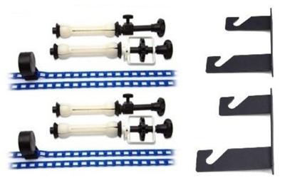 Bresser BR-MB10-B Ophangsysteem voor 2 Achtergrondrollen