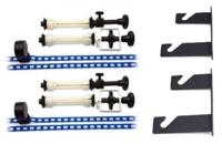 Bresser BR-MB10-B Ophangsysteem voor 2 Achtergrondrollen - thumbnail