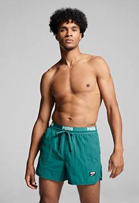 Puma Zwembroek Heren Track Shorts Teal-S