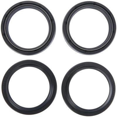 ALL BALLS Racing voorvork keerring set fork seal set abr 56-138 incl. dust cap