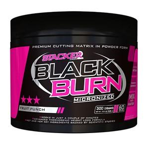 Stacker2 Black Burn Micronized Orange (300 g) Stacker2 Black Burn Micronized Orange (300 g)