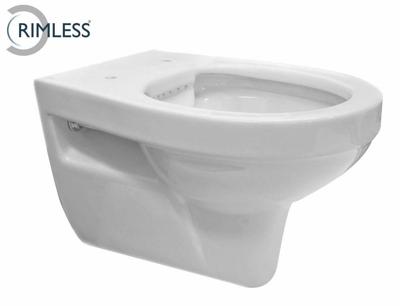 Xellanz Trevi wandcloset rimless glans wit 32.3446
