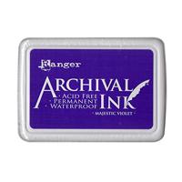 Ranger Ink Ranger • archival ink pad majestic violet - thumbnail