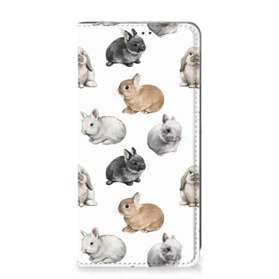 Smartphone hoesje voor Samsung Galaxy S10e Konijntjes