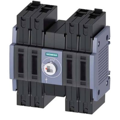 Siemens 3KD30402ME200 Belastbare scheidingsschakelaar 100 A 4x wisselcontact Siemens 3KD30402ME200 Belastbare scheidingsschakelaar 100 A 4x wisselcontact
