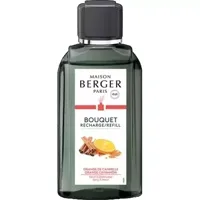 Maison Berger Paris navulling parfumverspreider orange cinnamon 200 ml - thumbnail
