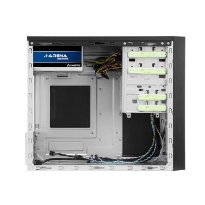 Chieftec Mesh MidiTower CT-01B-350GPB Midi-Toren