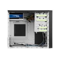 Chieftec Mesh Series CT-01B-350GPB Mini-tower PC-behuizing Zwart - thumbnail