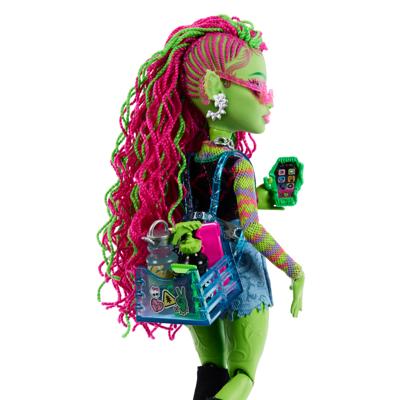 Monster High Venus McFlytrap-pop met Chewlian en accessoires HRP81