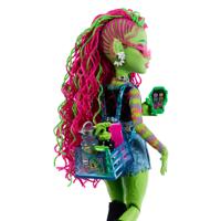 Monster High Venus McFlytrap-pop met Chewlian en accessoires HRP81 - thumbnail