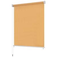 VidaXL Rolgordijn voor buiten 405(b)x140(h) cm beige - thumbnail