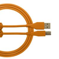 UDG UDG Ultimate Audio Cable USB 2.0 A-B Orange Straight 1m - thumbnail