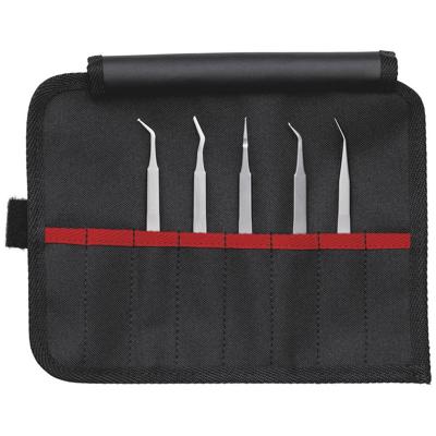 Knipex SMD-Precisie-Pincetten-Set | 5-Delig - 92 00 03