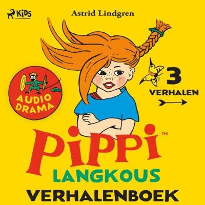 Pippi Langkous - Verhalenboek