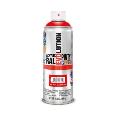 Sprayverf Pintyplus Evolution RAL 3002 400 ml Carmine Red