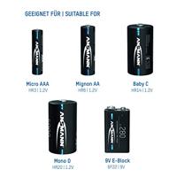 Ansmann Powerline 5 Pro Batterijlader NiCd, NiMH AAA (potlood), AA (penlite), C (baby), D (mono), 9 V (blok) - thumbnail