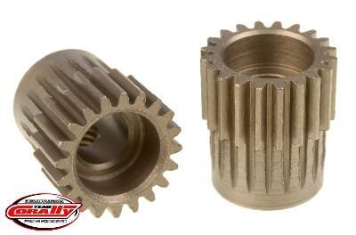 Team Corally - 48 DP Pinion - Short - Hardened Steel - 20T - 5mm as