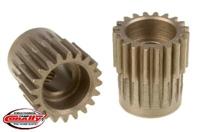 Team Corally - 48 DP Pinion - Short - Hardened Steel - 20T - 5mm as - thumbnail