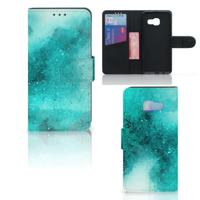 Hoesje Samsung Galaxy A3 2017 Painting Blue - thumbnail