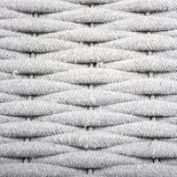 Duvo+ oyster sofa in katoentouw grijs 49x49x28cm - thumbnail