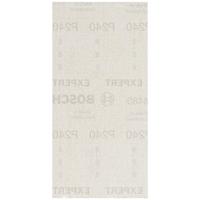 Bosch Accessoires Expert M480 schuurnet voor vlakschuurmachines 93 x 186 mm, K240 - 10 stuk(s) - 2608900749 - thumbnail