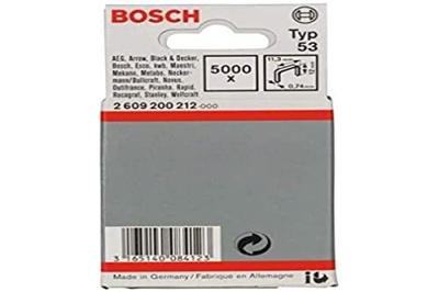 Bosch Accessoires Niet met fijne draad type 53 11,4 x 0,74 x 12 mm 5000st - 2609200212