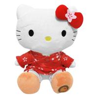 Sanrio Plush Figure Hello Kitty Kimono 24 cm - thumbnail