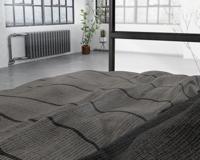 Sleeptime Flanel Kees Taupe 200 x 200/220 cm - thumbnail