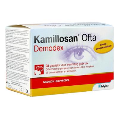 Kamillosan Ofta Demodex 28 Doekjes
