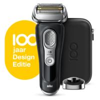 Braun Series 9 Elektrisch Scheerapparaat, Design Editie met Reisetui - Zwart - thumbnail