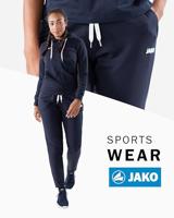 JAKO 8465D Joggingbroek Base Dames - Marine - 42 - thumbnail