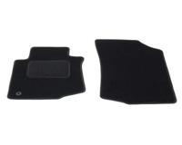 Automatten voorzijde - zwart stof - Toyota Aygo, Peugeot 107, Citroen C1 2005-2014 - thumbnail